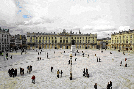 Place stanislas